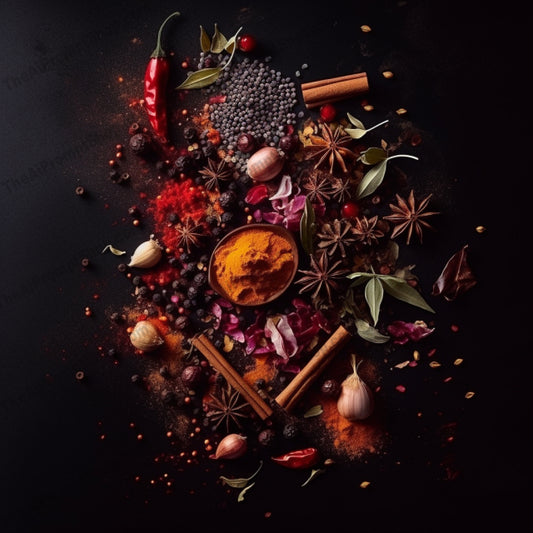 AI Midjourney Prompt for AI Midjourney Prompt for Food - 2045