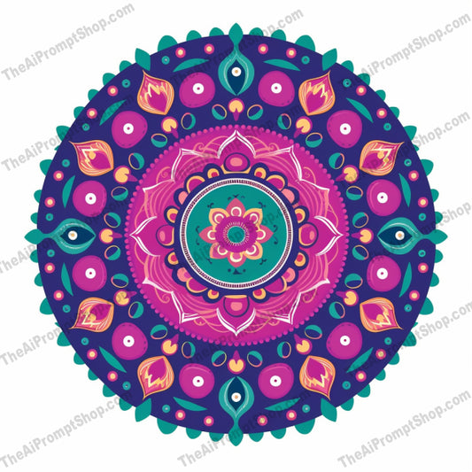 AI Midjourney Prompt for AI Midjourney Prompt for Patterns - 2141