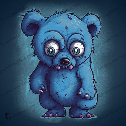 AI Midjourney Prompt for AI Midjourney Prompt for Scary - 2389