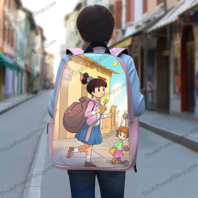 AI Midjourney Prompt for C135 - Storybook Illustrations - Little Prince of the Streets