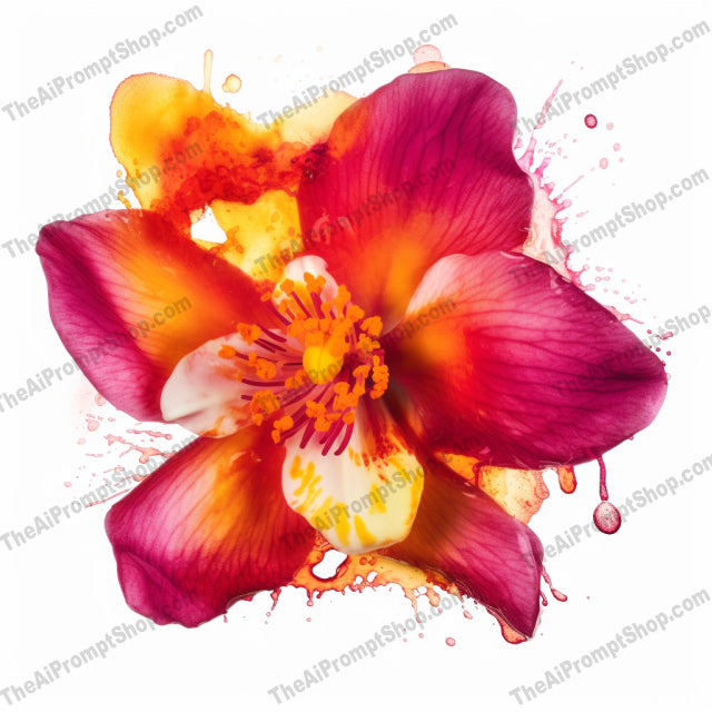 AI Midjourney Prompt for AI Midjourney Prompt for Florals - 1813