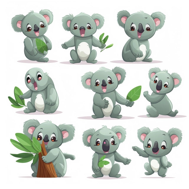 AI Midjourney Prompt for Playful Animal Expressions