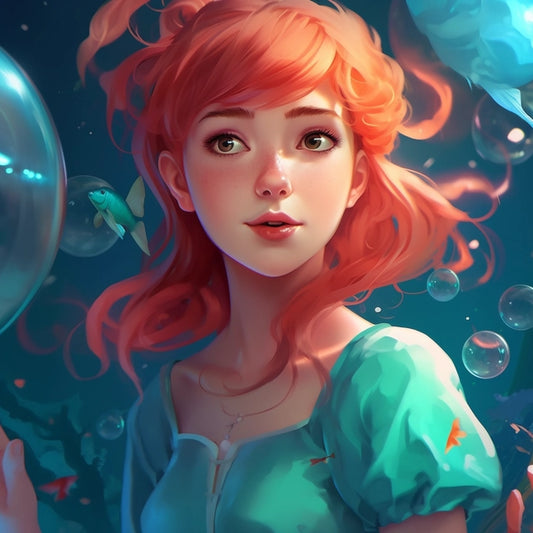 AI Midjourney Prompt for Storybook Illustrations - Hyperreal Fairytale Art