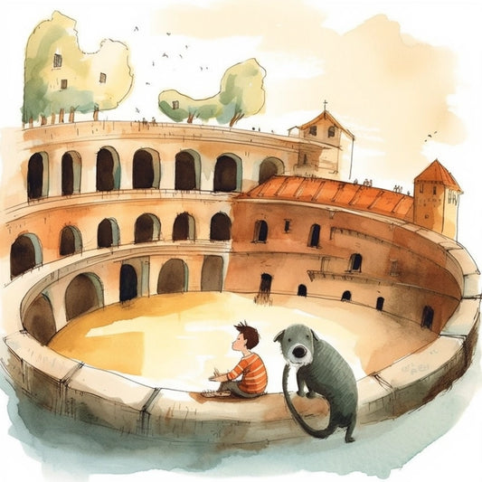 AI Midjourney Prompt for Storybook Illustrations - Magical Adventure