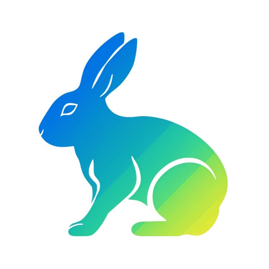 AI Midjourney Prompt for Line Vector Animals in Bold Colors