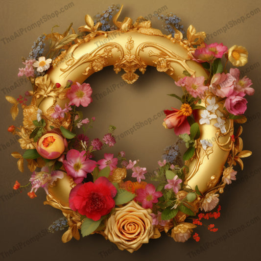 AI Midjourney Prompt for Florals - 2584