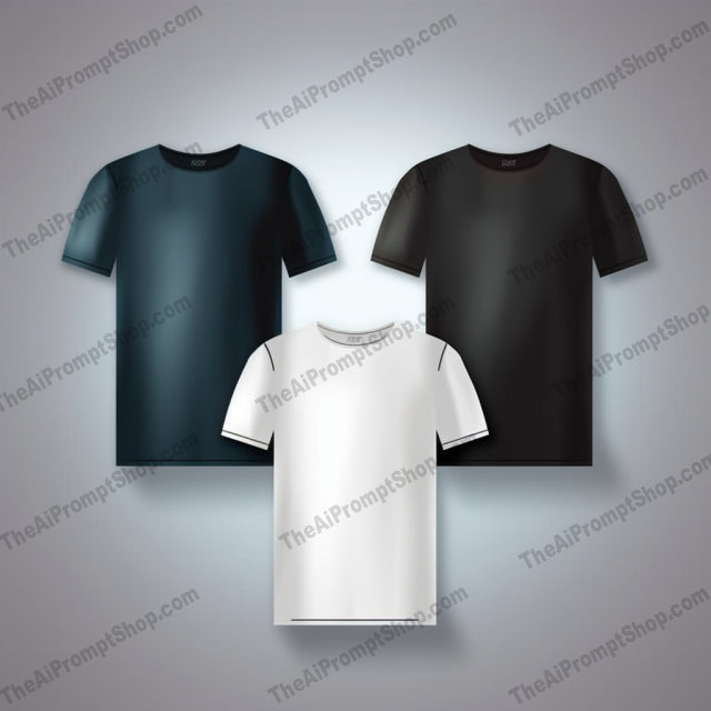 AI Midjourney Prompt for Realistic Vector Tees