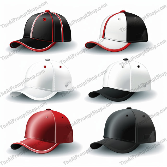 AI Midjourney Prompt for Realistic Hat Logos