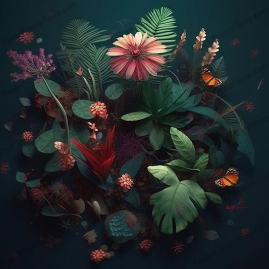 AI Midjourney Prompt for AI Midjourney Prompt for Florals - 2687