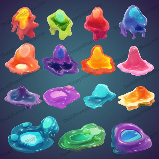 AI Midjourney Prompt for Liquid Smile Elements