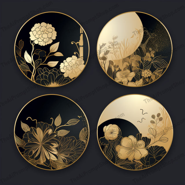 AI Midjourney Prompt for Logos - 1241