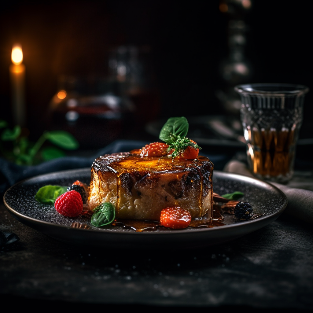 AI Midjourney Prompt for Food - Rich Food Photography