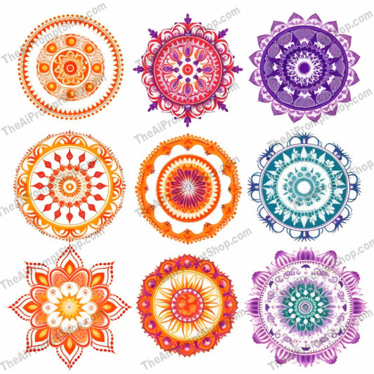 AI Midjourney Prompt for AI Midjourney Prompt for Patterns - 2125