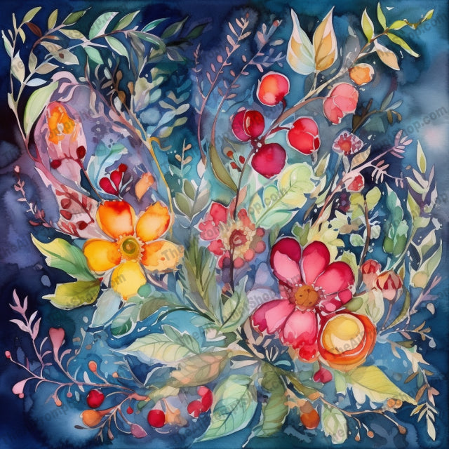 AI Midjourney Prompt for AI Midjourney Prompt for Florals - 1870