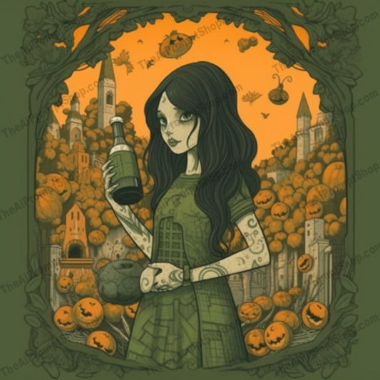 AI Midjourney Prompt for AI Midjourney Prompt for Illustrations - 2846