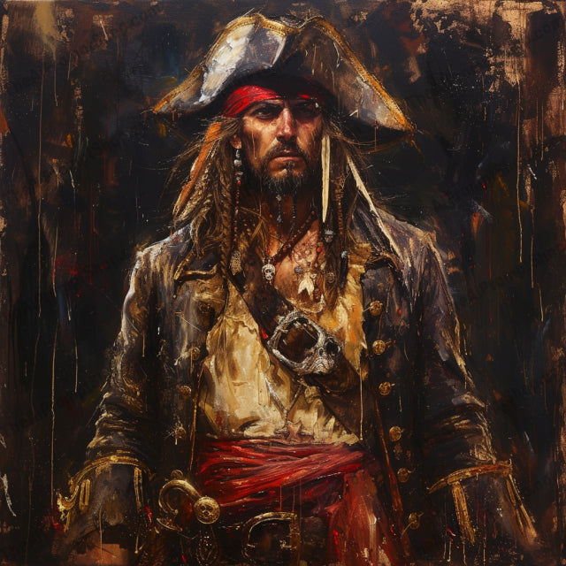 Vigilante Vanguard Canvas AI MidJourney Image Prompt, Character Art, 4195