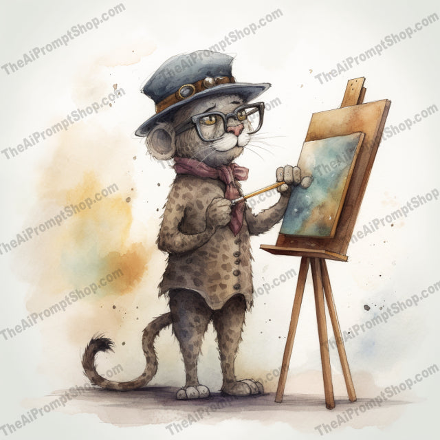 AI Midjourney Prompt for Storybook Illustrations - 2988