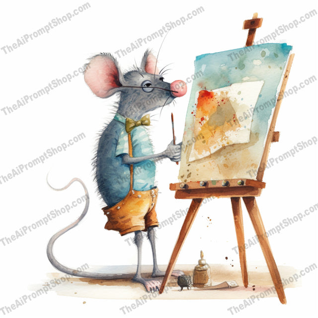 AI Midjourney Prompt for Storybook Illustrations - 2988