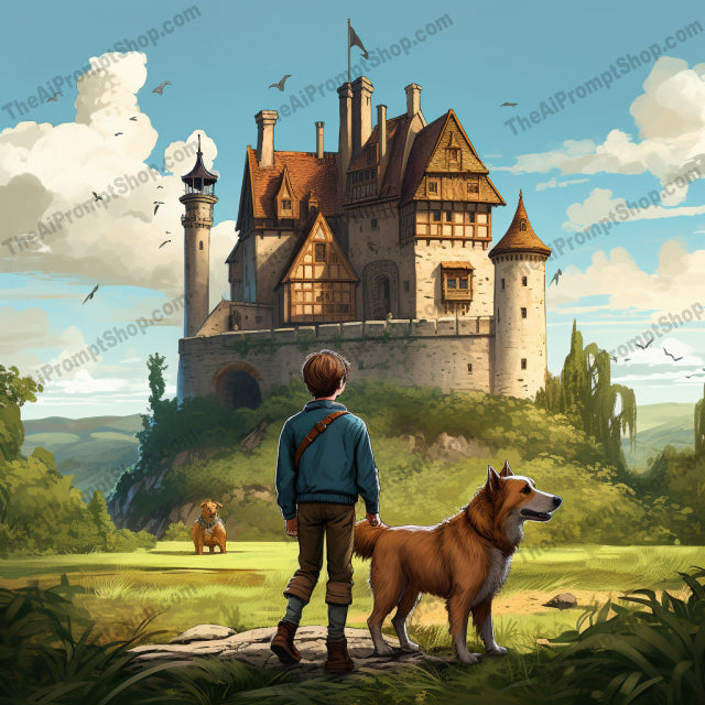 AI Midjourney Prompt for Storybook Illustrations - 2980