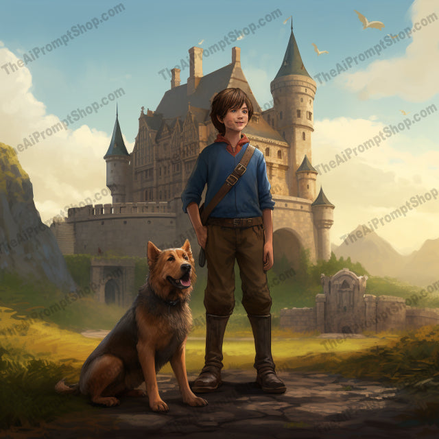 AI Midjourney Prompt for Storybook Illustrations - 2980