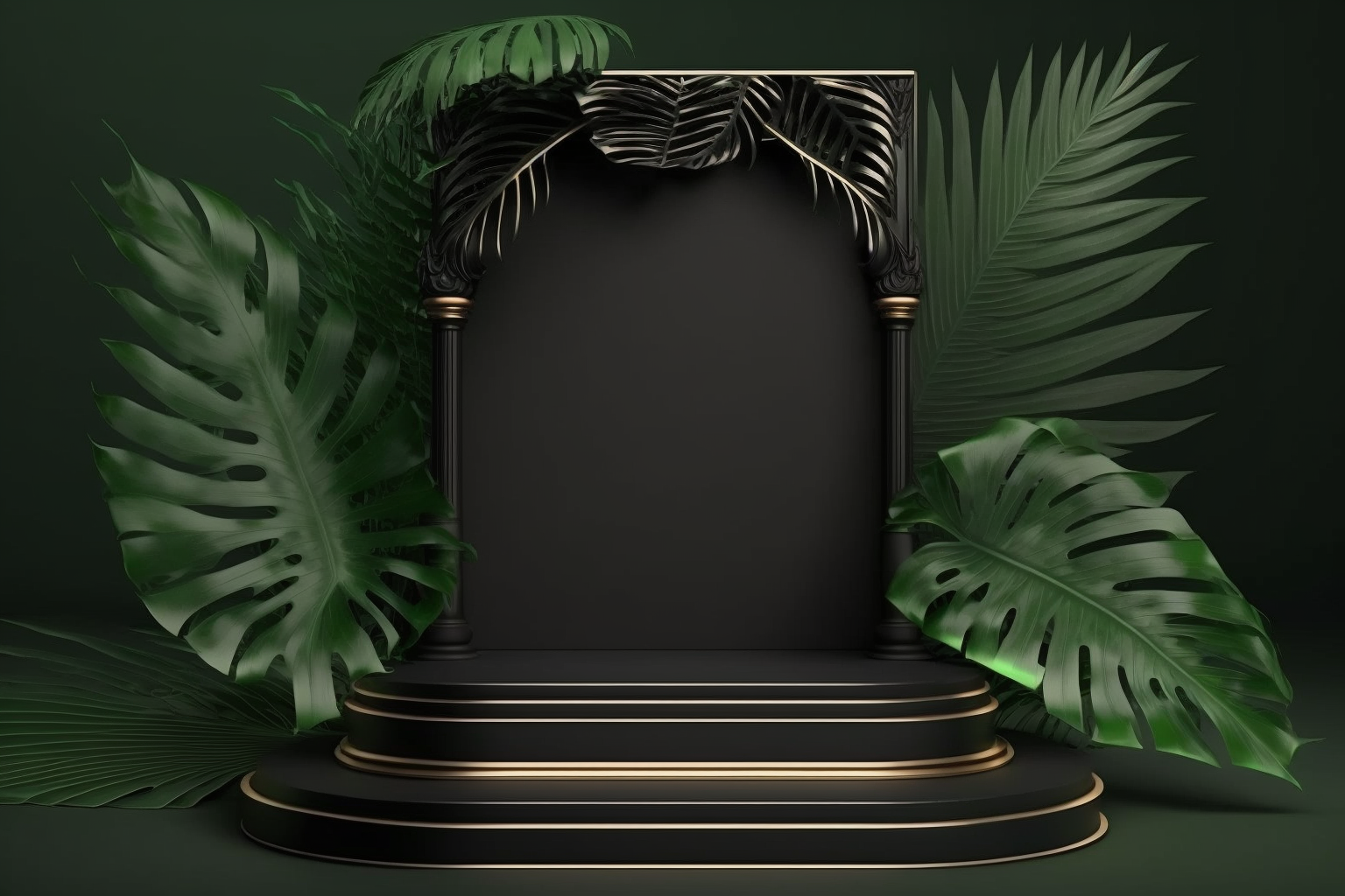 AI Midjourney Prompt for Display Mockup for Product Presentation
