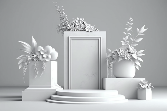 AI Midjourney Prompt for Display Mockup for Product Presentation
