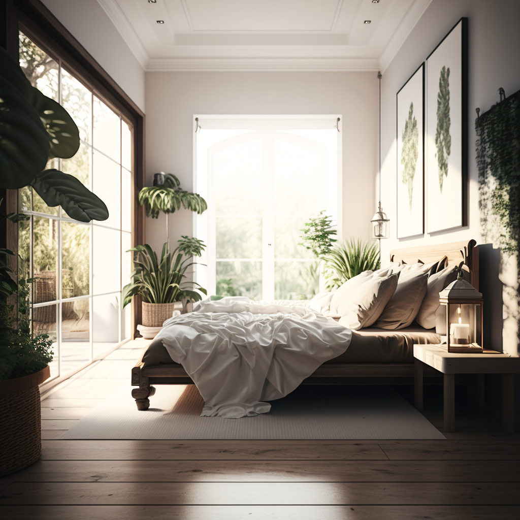 AI Midjourney Prompts for Rustic Interiors