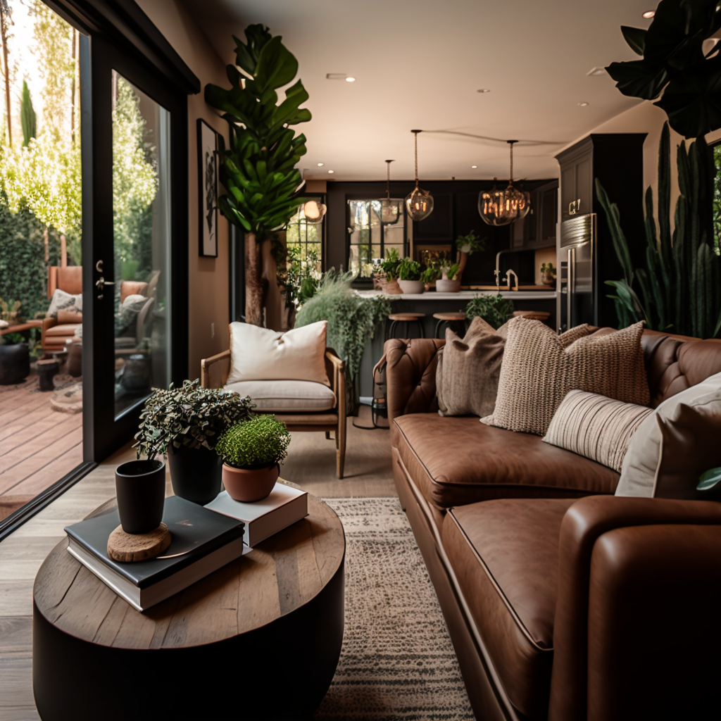 AI Midjourney Prompts for Rustic Interiors