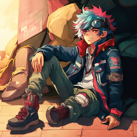 AI Midjourney Prompt for Anime Photography