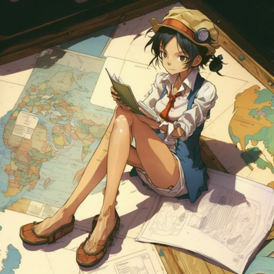 AI Midjourney Prompt for Anime Style Photography