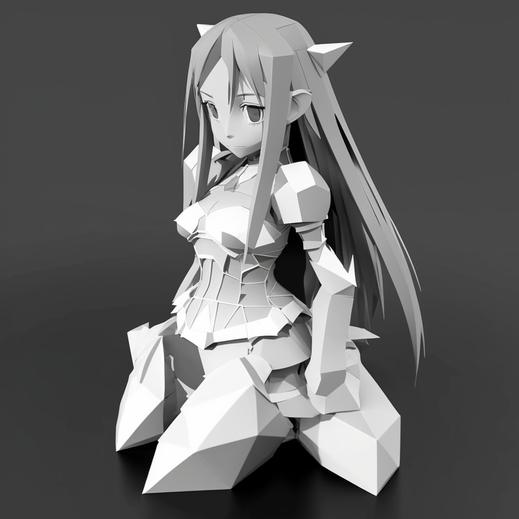 AI Midjourney Prompt for Anime Character