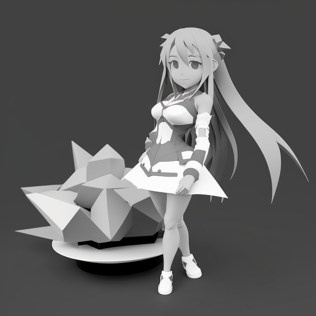 AI Midjourney Prompt for Anime Character