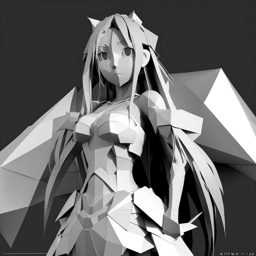 AI Midjourney Prompt for Anime Character