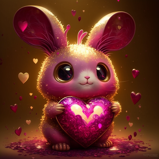 AI Midjourney Prompt for Easter Bunny