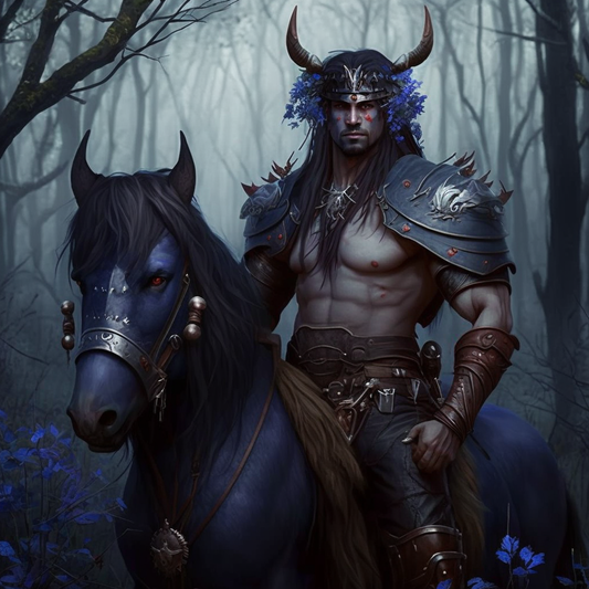 AI Midjourney Prompt for Fantasy Creature Portraits