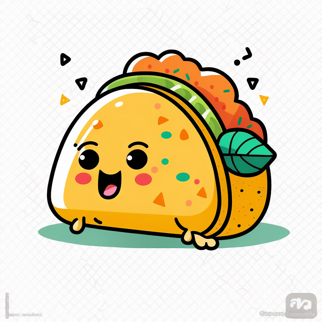 AI Midjourney Prompt for Cute Food Stickers – The AI Prompt Shop