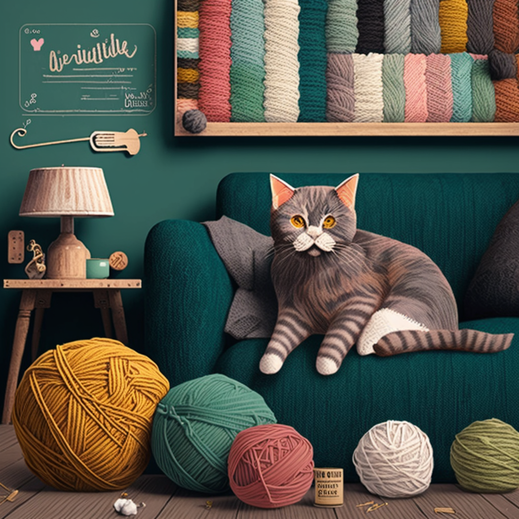 AI Midjourney Prompt for Cozy Kitten Collage