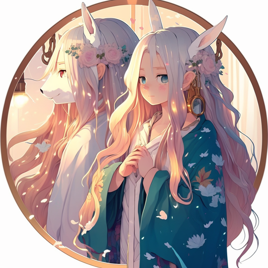 AI Midjourney Prompt for Magical Robe