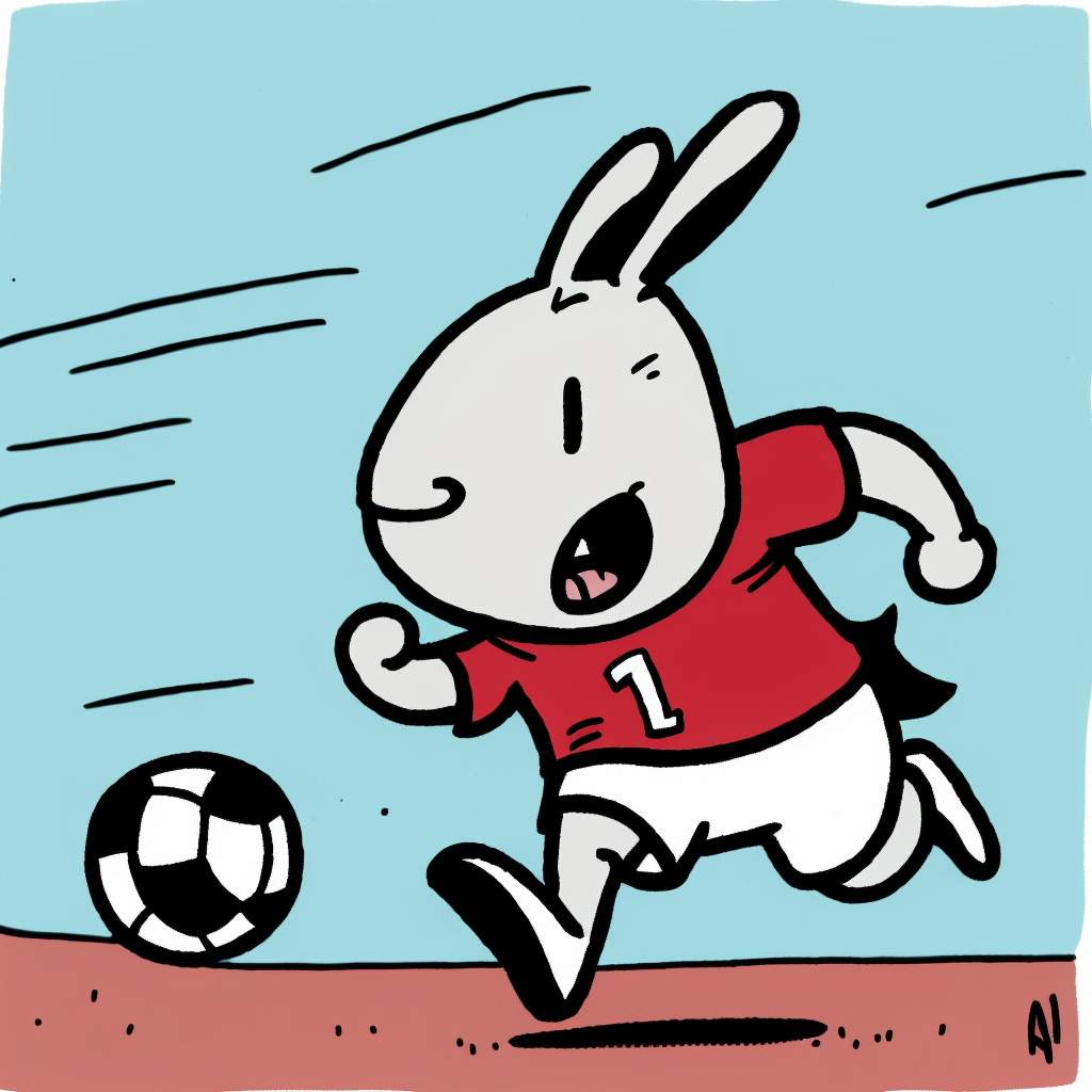 AI Midjourney Prompt for Athlete Animals