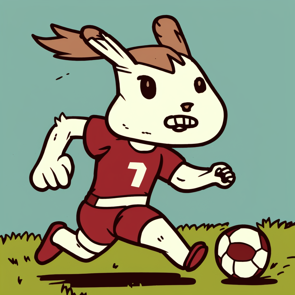 AI Midjourney Prompt for Athlete Animals