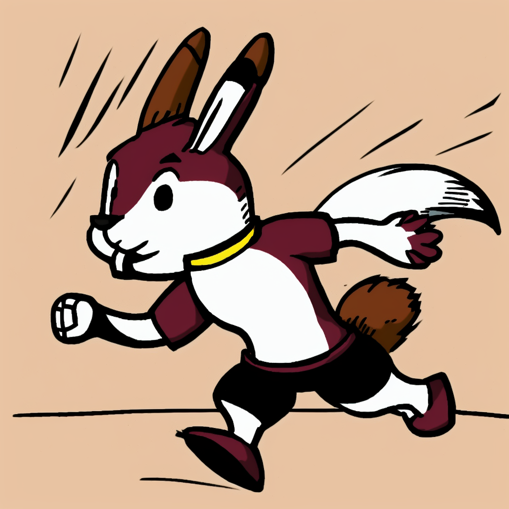 AI Midjourney Prompt for Athlete Animals
