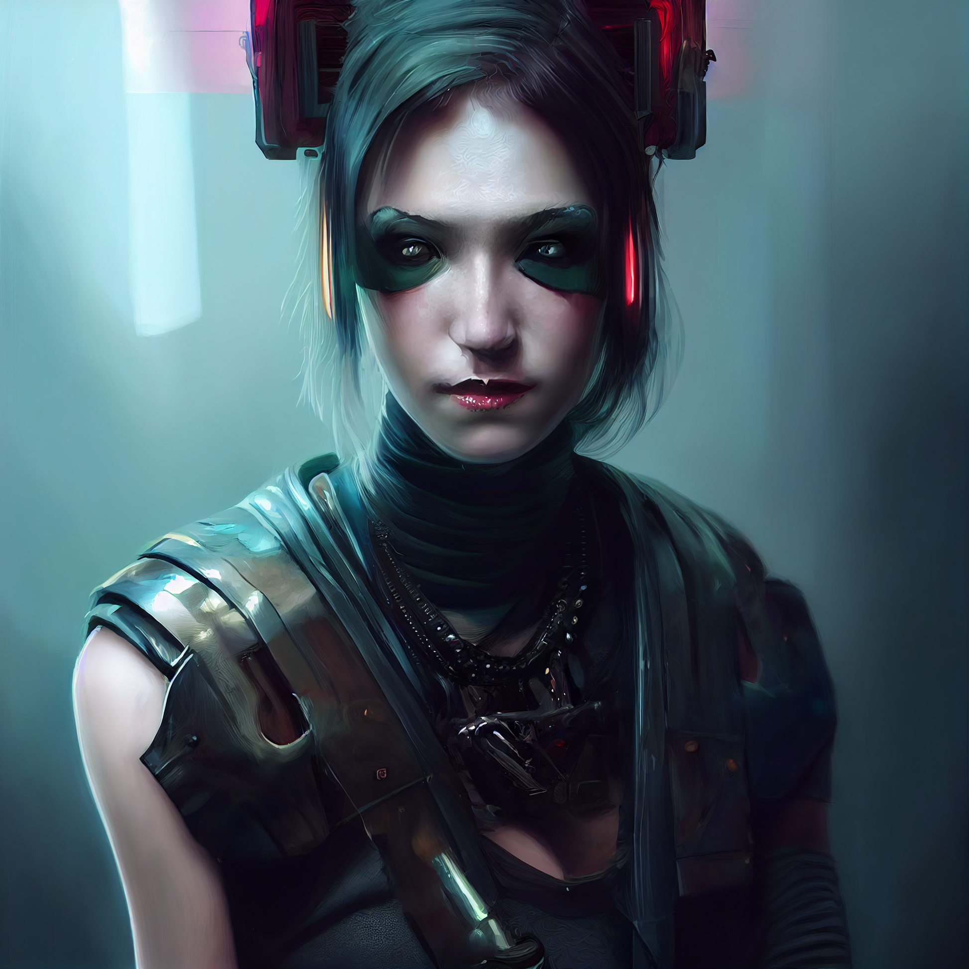 AI Midjourney Prompt for Gothic Warriors