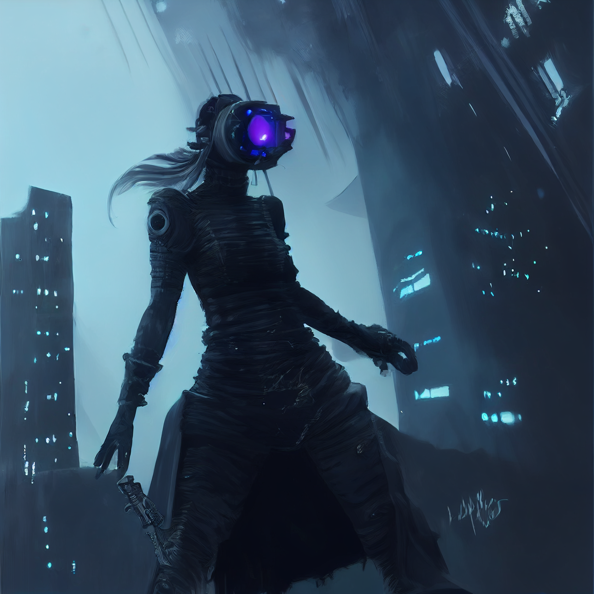 AI Midjourney Prompt for Gothic Warriors