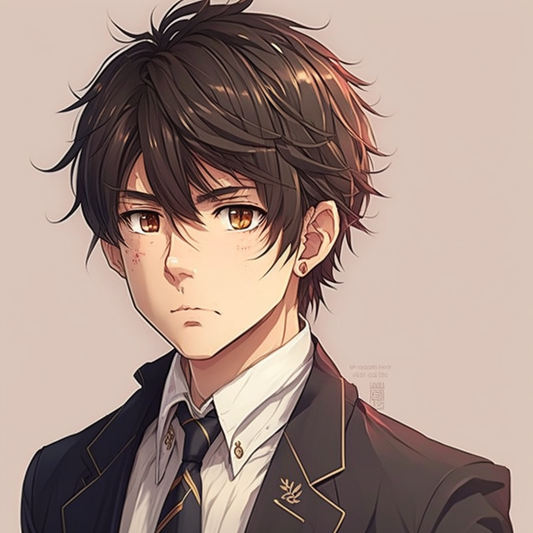 AI Midjourney Prompt for Anime Portraits