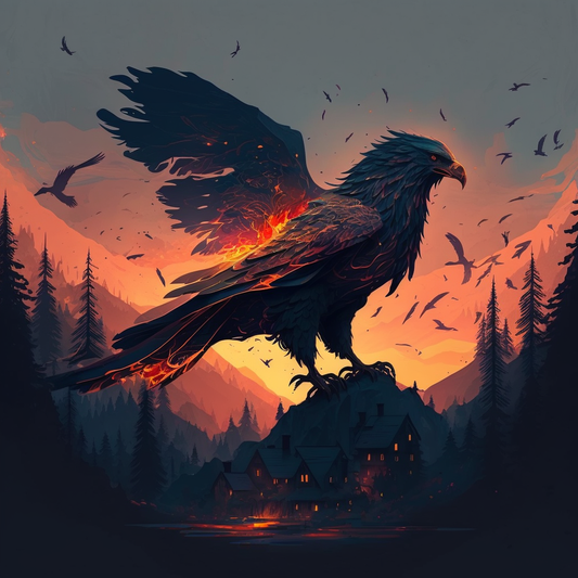 AI Midjourney Prompt for Dragons and Fantasy Creatures