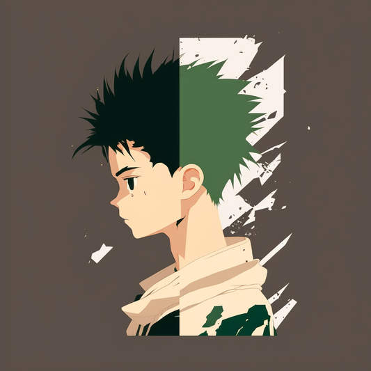 AI Midjourney Prompt for Anime Illustration