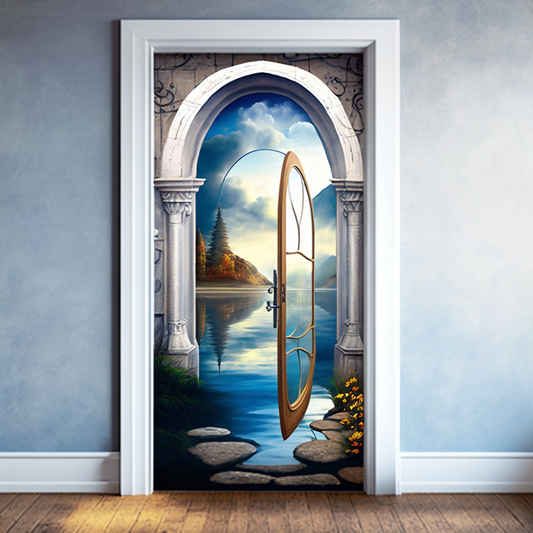 AI Midjourney Prompt for Doorway to Another world
