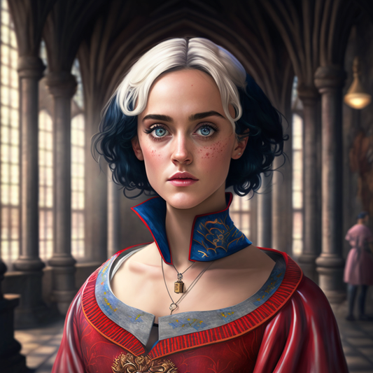 AI Midjourney Prompt for Intrinsic Portraits