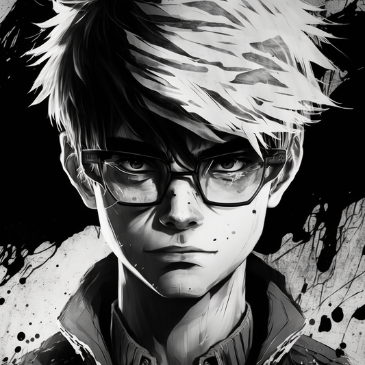 AI Midjourney Prompt for Anime Cartoon