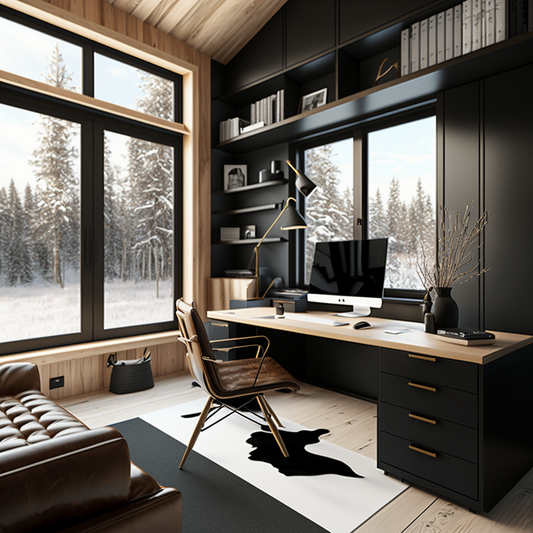 AI Midjourney Prompts for Office Interiors